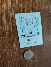 decalcomanie 2cv diane le clos