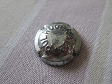 Ancienne capsule de champagne POL ROGER  quart estampée acier  état voir photo