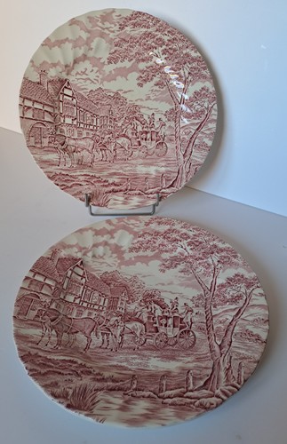Assiettes myott royal mail - 2,