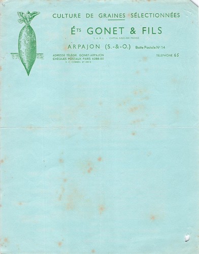 Arpajon grainetier gonet - arpajon,