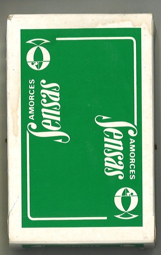 Cartes belote sensas boite - 32,