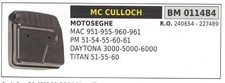 Silencieux MC CULLOCH