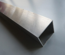 Tube carré aluminium - (6060),
