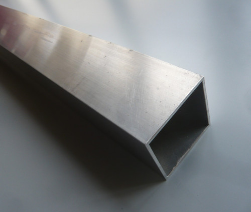 Tube carré aluminium - ,