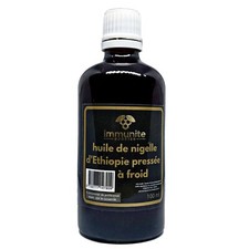 HUILE DE NIGELLE HABASHYA (Ethiopienne) - Pure - Pressée a froid - 100ml