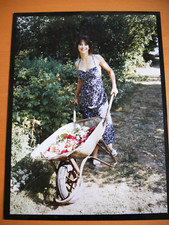 SOPHIE MARCEAU 1994  PHOTO ORIGINAL CIBACHROME 30 x 41 cm