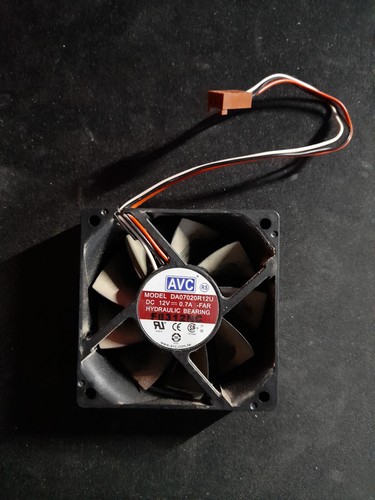 Ventilateur 12v - pc,
