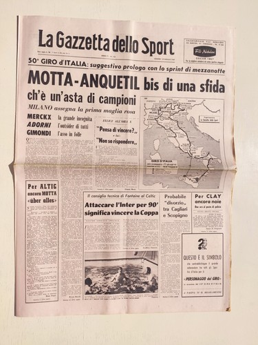 Gazzetta dello sport mai - gazzetta,