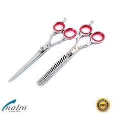 2x Ciseaux Cheveux de Coiffeur Sculpteur Salon 6 Pouce