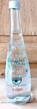 Bouteille collector EVIAN 75cl "CHIARA FERRAGNI" 2017 pleine et scellée