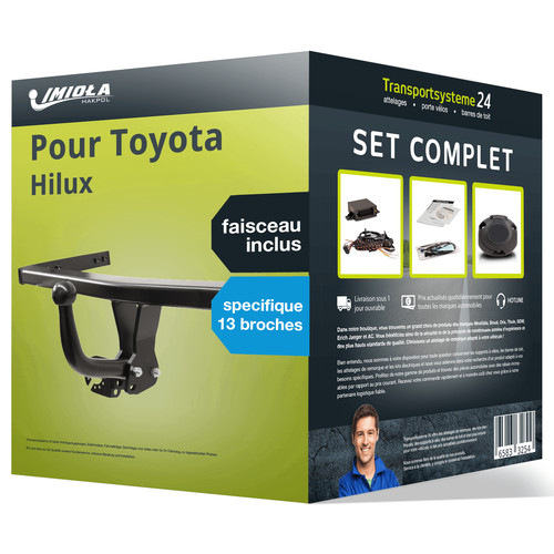 Attelage pour toyota hilux - attelage,