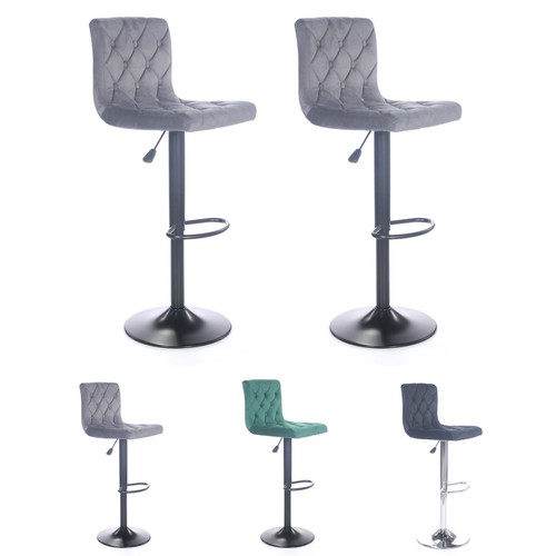 Velours barre tabourets - barre,