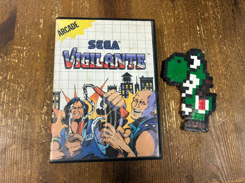 Vigilante avec notice jeux - -,