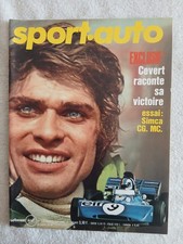SPORT AUTO N°118 11/1971