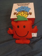 Peluche Monsieur Madame