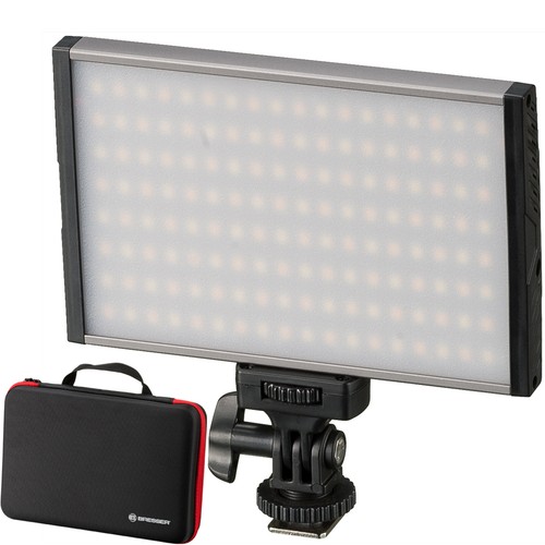 Torche led vidéo bresser - torche,