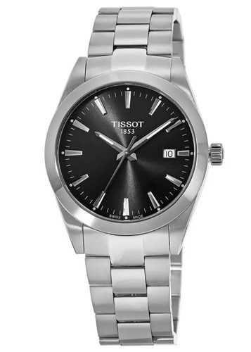 New tissot gentlemen black - tissot,