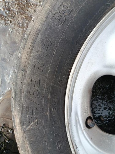 Jeu jantes peugeot 206 - 4,