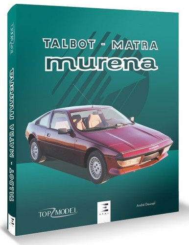 Talbot matra murena livre - murena,