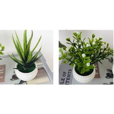 Décor Artificiel en Pot