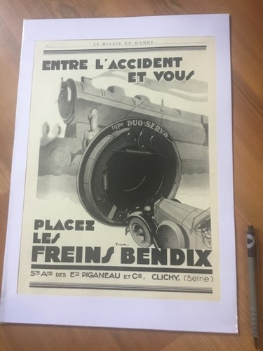 Publicité ancienne prête - publicitÉ,