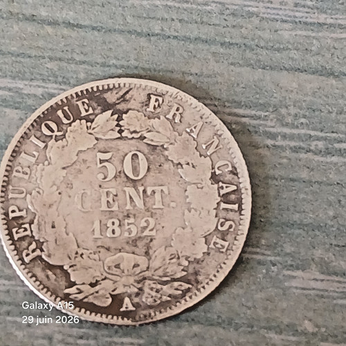 Très rare louis napoleon - trÈs,