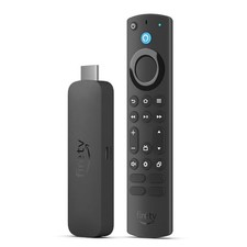 Fire TV Stick 4K Max Wi-Fi 6E Streaming Alexa HDR10+ Dolby Atmos 16Go Écran Dyna