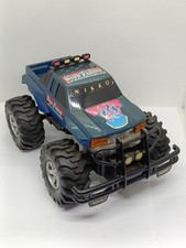 Vintage nikko Radio Commande Blue Flame Monster trucks RC