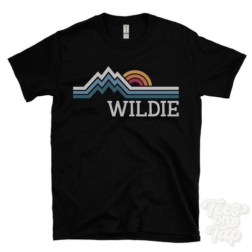 Wildie shirt retro - wildie,