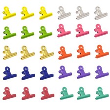 Lot de 30 petits trombones