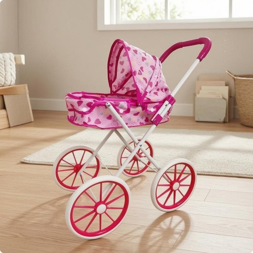Poussette pliable pour poupée