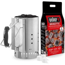 Cheminée barbecue WEBER Kit