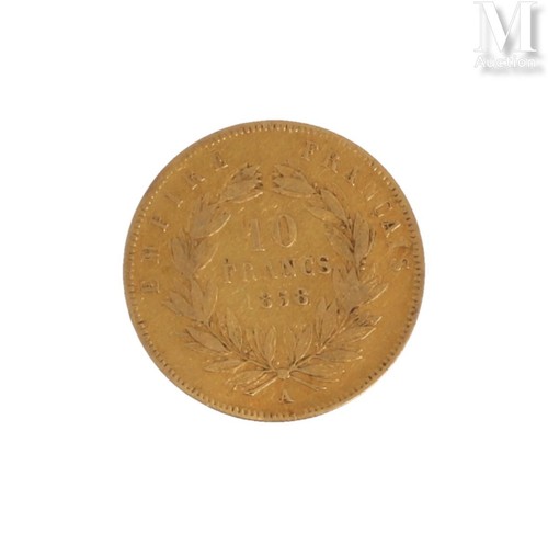 Francs napoléon iii - or,