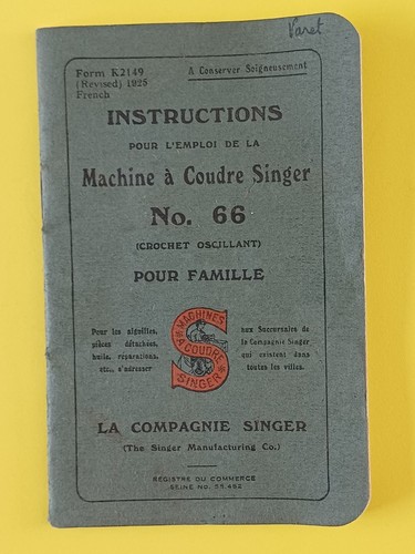 Manuel instruction machine - manuel,