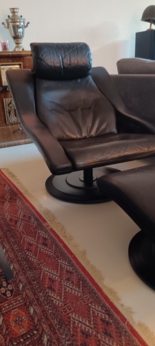 Fauteuil ottoman par nelo - fauteuil, et
