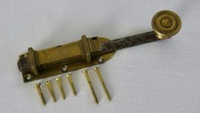 VERROU BAS, ancien loquet