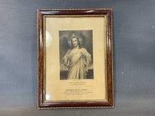 Ancien cadre photo en bois