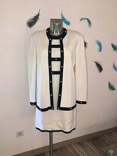 luxueux ensemble robe + veste GIVENCHY BOUTIQUE taille 40 fr (L) VINTAGE
