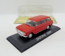 GC4170 SPECIAL C / ZASTAVA 1500 F / FIAT 1500 BREAK ROUGE 1/43