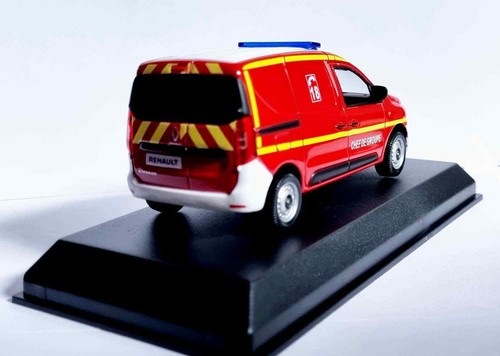 Renault express pompiers chef - pompiers,