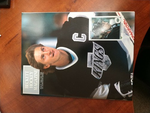 Beckett hockey magazine issue - hockey,