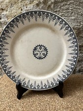Ancienne assiette terre - ancienne, de