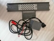 TCR rails changement de files départ espagnol + alimentation