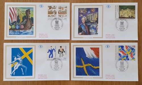 Lot enveloppes 1er jour - enveloppes,