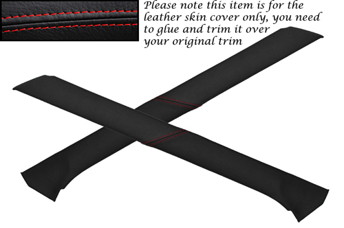 Rouge broderie pour range - pour,