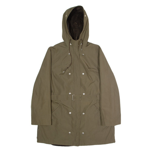 Manteau femme vert capuche - femme, À