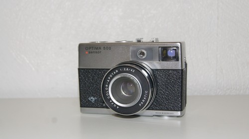 35mm compact camera agfa - 35mm,
