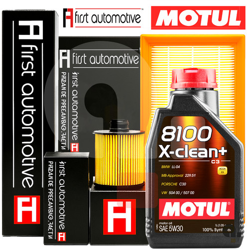 Set entretien pour eos 2 - set, vw