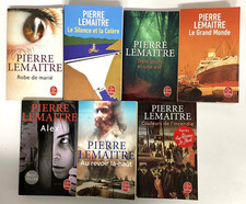 7 romans Pierre Lemaitre livre