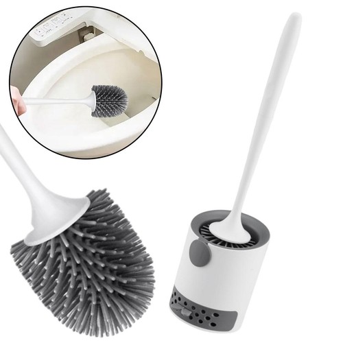 Brosse toilette silicone - toilette,